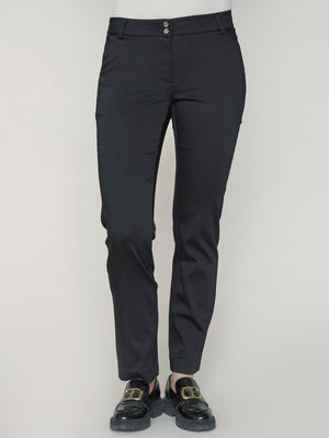 I SAY Isay Classic Pant Pants 900 Black