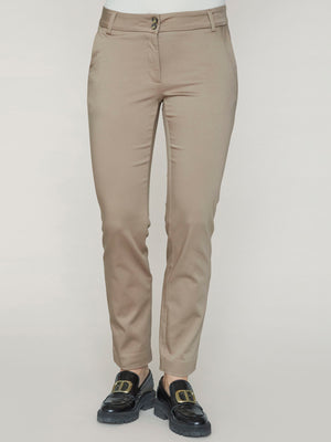 I SAY Isay Classic Pant Pants 930 Potato