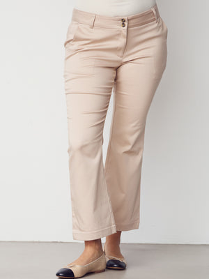 I SAY Isay Flare Pant Pants 112A Sand