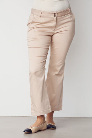 I SAY Isay Flare Pant Pants 112A Sand