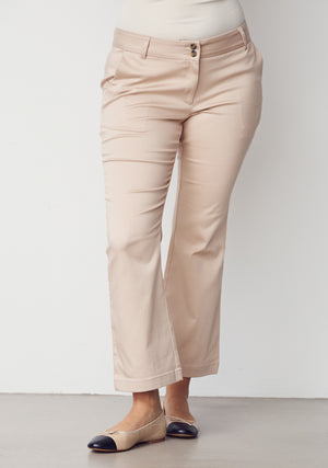 I SAY Isay Flare Pant Pants 112A Sand