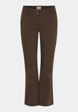 I SAY Isay Flare Pant Pants 971 Mole