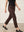 I SAY Isay Highwaist Chino Pants 356 Dark brown