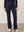 I SAY Isay Long Highwaist Chino Pants 640 Navy
