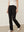 I SAY Isay Long Highwaist Chino Pants 900 Black