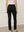 I SAY Isay Long Highwaist Chino Pants 900 Black