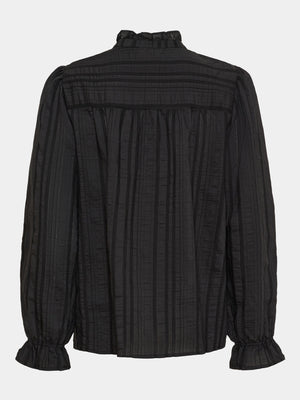 I SAY Jazz Shirt Shirts 900 Black