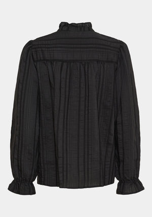 I SAY Jazz Shirt Shirts 900 Black
