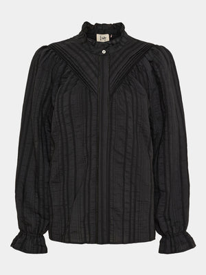 I SAY Jazz Shirt Shirts 900 Black