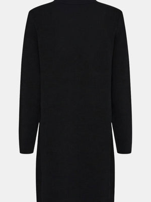 I SAY Jena A-Shape Cardigan Cardigans 900 Black