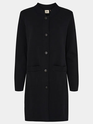 I SAY Jena A-Shape Cardigan Cardigans 900 Black