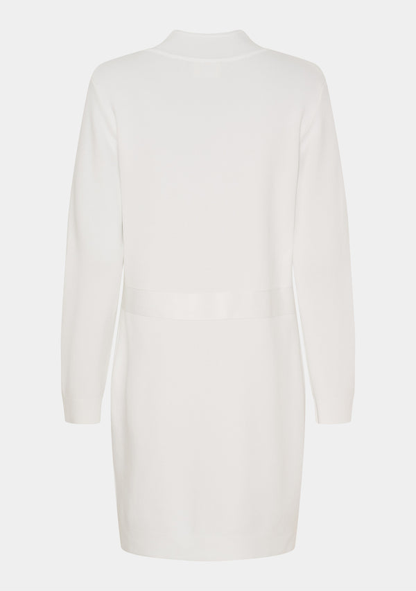 I SAY Jena Button Cardigan Knitwear 101 Broken White