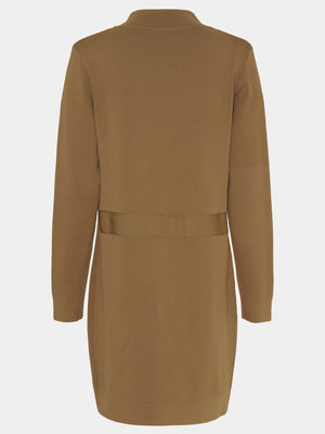 I SAY Jena Button Cardigan Knitwear 102 Camel