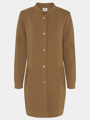 I SAY Jena Button Cardigan Knitwear 102 Camel
