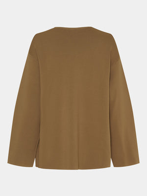 I SAY Jena Cardigan Knitwear 102 Camel