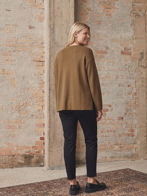 I SAY Jena Cardigan Knitwear 102 Camel