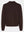 I SAY Jena Colar Cardigan Knitwear 356 Dark brown