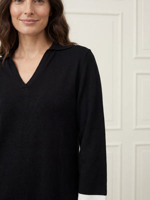 I SAY Jena New Dress Knitwear 900 Black