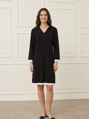 I SAY Jena New Dress Knitwear 900 Black