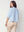 I SAY Jena Poncho Blouse Knitwear 619 Light Blue