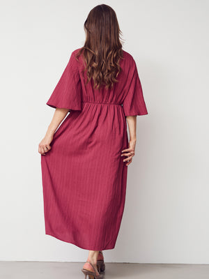 I SAY Jenni Dress Dresses 434 Wine