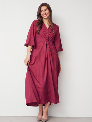 I SAY Jenni Dress Dresses 434 Wine