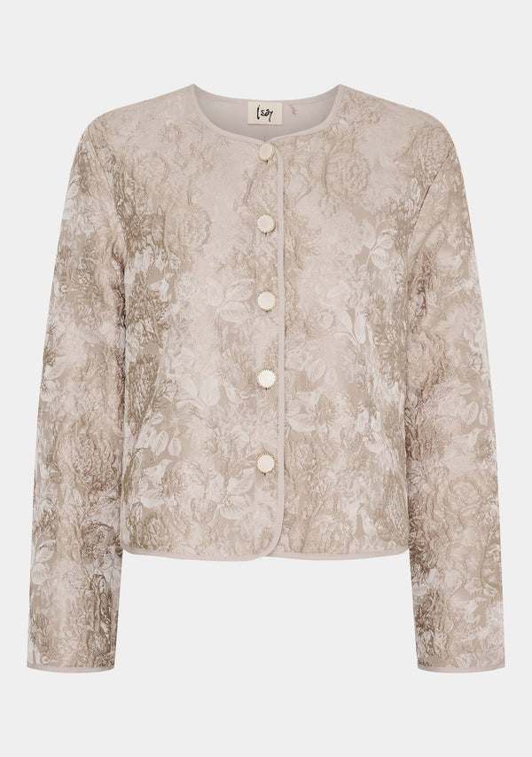 I SAY Johanna Jacket Jackets 121 Luxury Sand