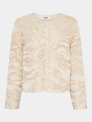 I SAY Johanna New Jacket Jackets 121 Luxury Sand