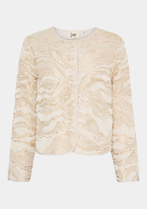I SAY Johanna New Jacket Jackets 121 Luxury Sand