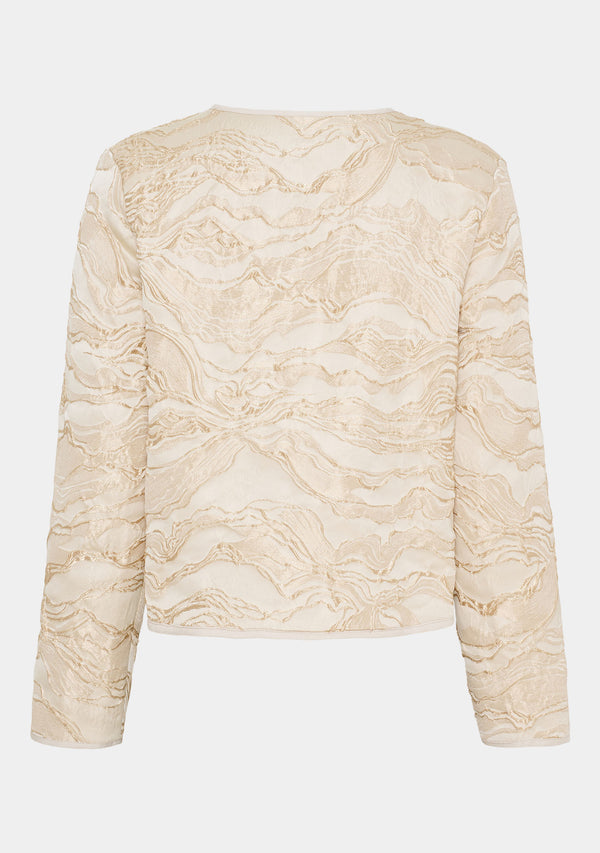 I SAY Johanna New Jacket Jackets 121 Luxury Sand