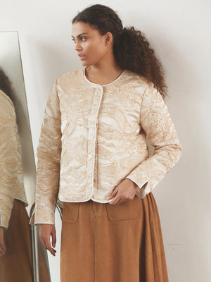 I SAY Johanna New Jacket Jackets 121 Luxury Sand