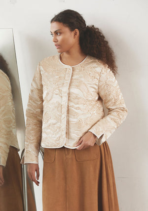 I SAY Johanna New Jacket Jackets 121 Luxury Sand