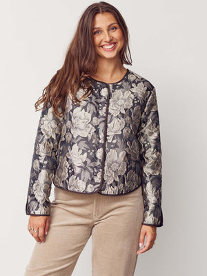 I SAY Johanna New Jacket Jackets H92 Golden Flower