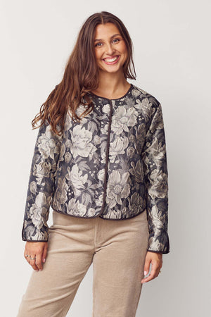 I SAY Johanna New Jacket Jackets H92 Golden Flower