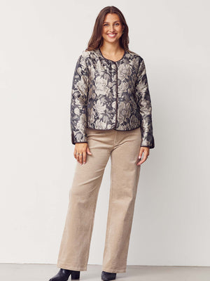 I SAY Johanna New Jacket Jackets H92 Golden Flower
