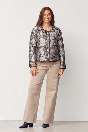 I SAY Johanna New Jacket Jackets H92 Golden Flower