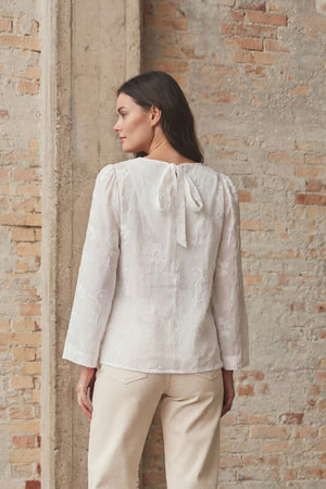 I SAY Juna Blouse Blouses 101 Broken White