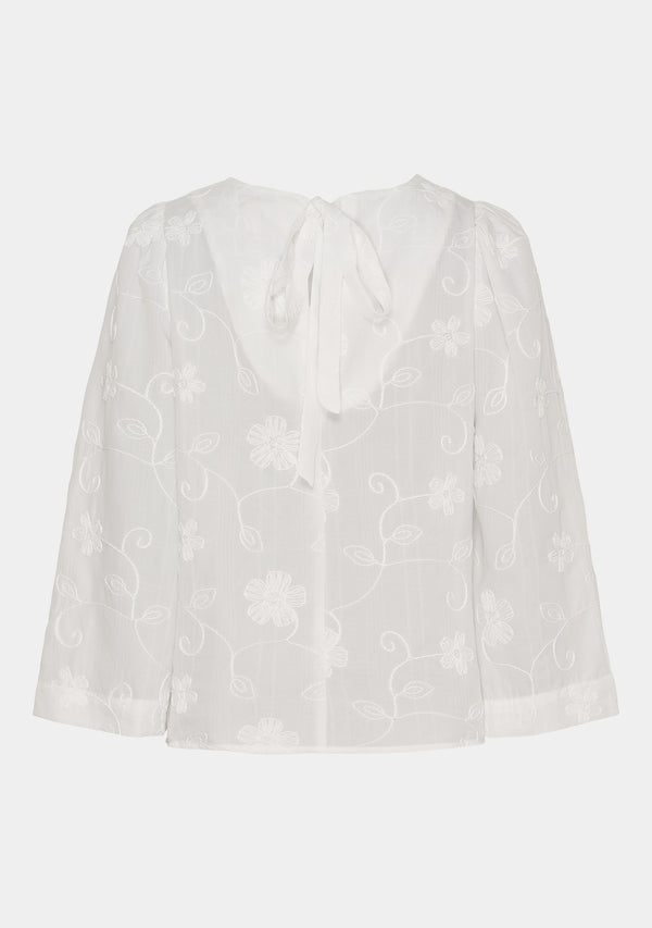 I SAY Juna Blouse Blouses 101 Broken White