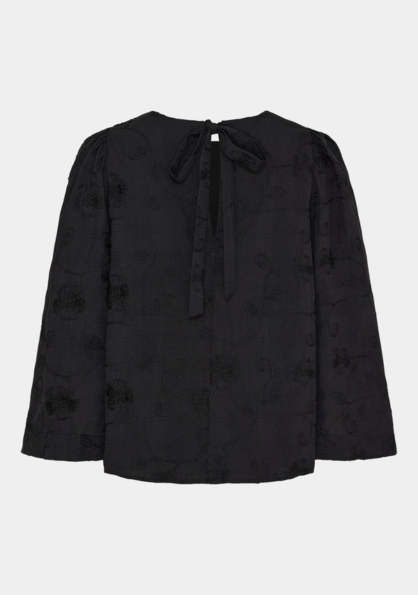 I SAY Juna Blouse Blouses 900 Black