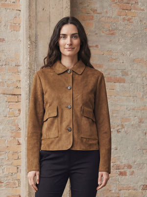 I SAY Kaja Jacket Jackets 102 Camel