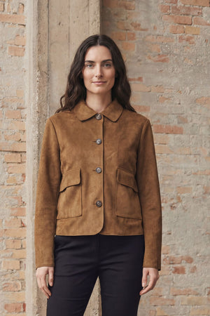 I SAY Kaja Jacket Jackets 102 Camel