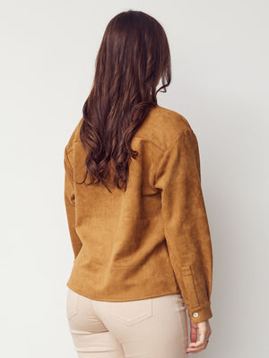 I SAY Kaja Short Jacket Jackets 102 Camel