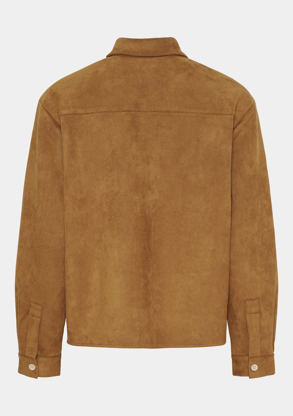 I SAY Kaja Short Jacket Jackets 102 Camel