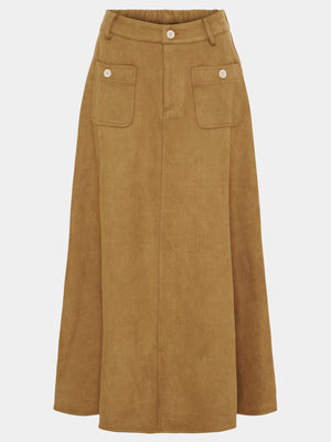 I SAY Kaja Skirt Skirts 102 Camel