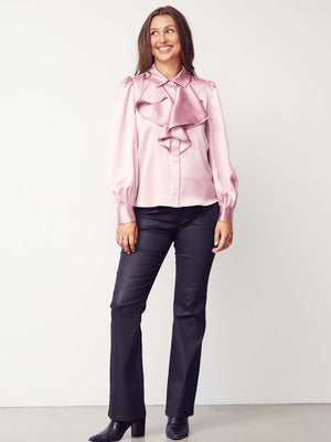 I SAY Kala Shirt Shirts 437 Luxury Rose