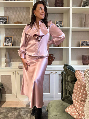 I SAY Kala Skirt Skirts 437 Luxury Rose