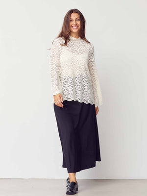 I SAY Kamille Lace Blouse Blouses 101 Broken White