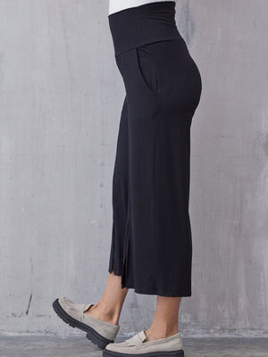 I SAY Karma Wide Pant Pants 900 Black