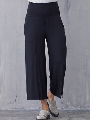 I SAY Karma Wide Pant Pants 900 Black