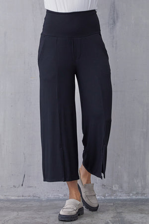 I SAY Karma Wide Pant Basics 900 Black